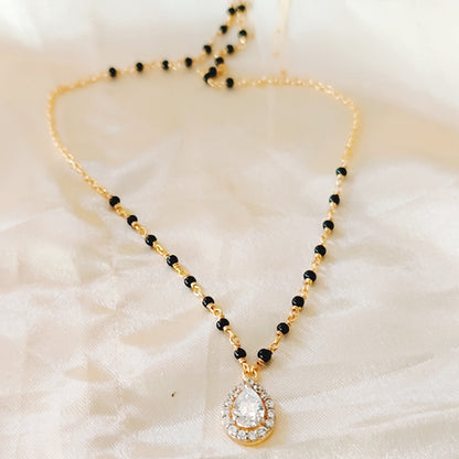 Shimmering Joy Mangalsutra