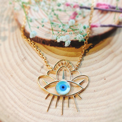 Caring Evil Eye Necklace