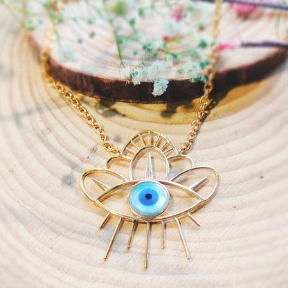 Caring Evil Eye Necklace