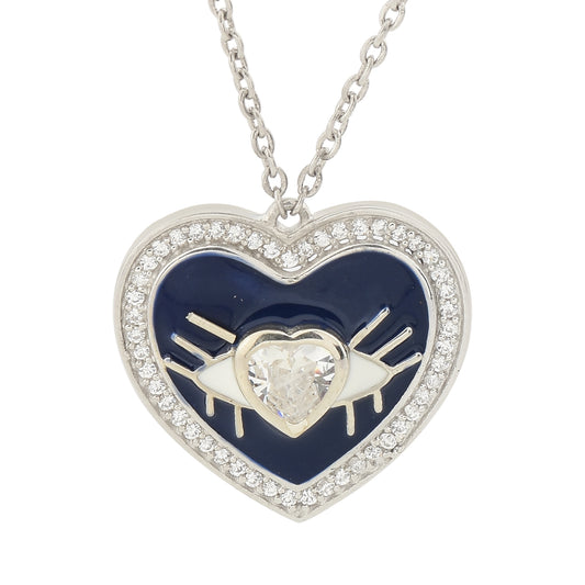 Protecting My Heart Necklace