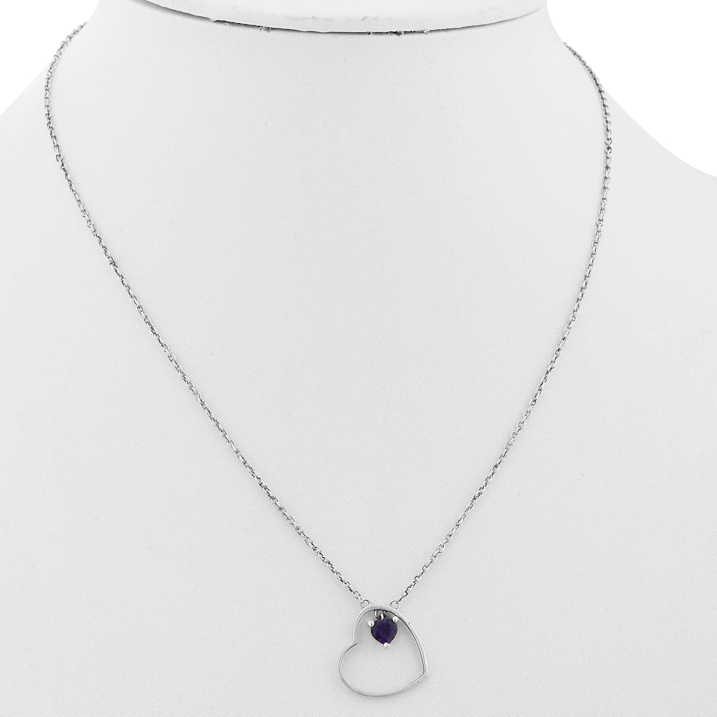 Delicate Heart Necklace