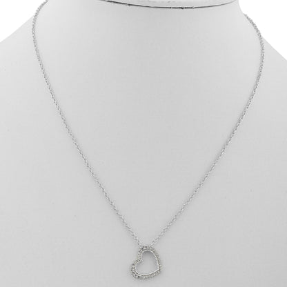 Sparkling Heart Necklace
