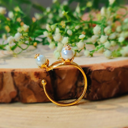 Moving with the Flow Ring