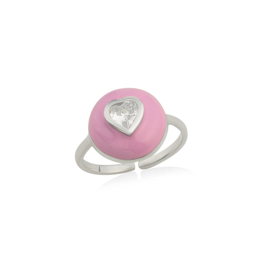 Heart Pop Ring