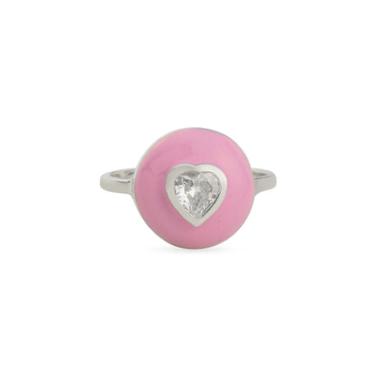 Heart Pop Ring