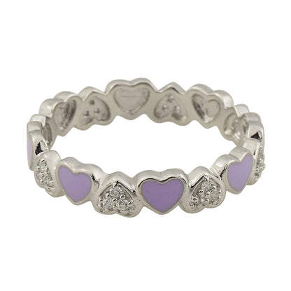 Purple Heart Ring