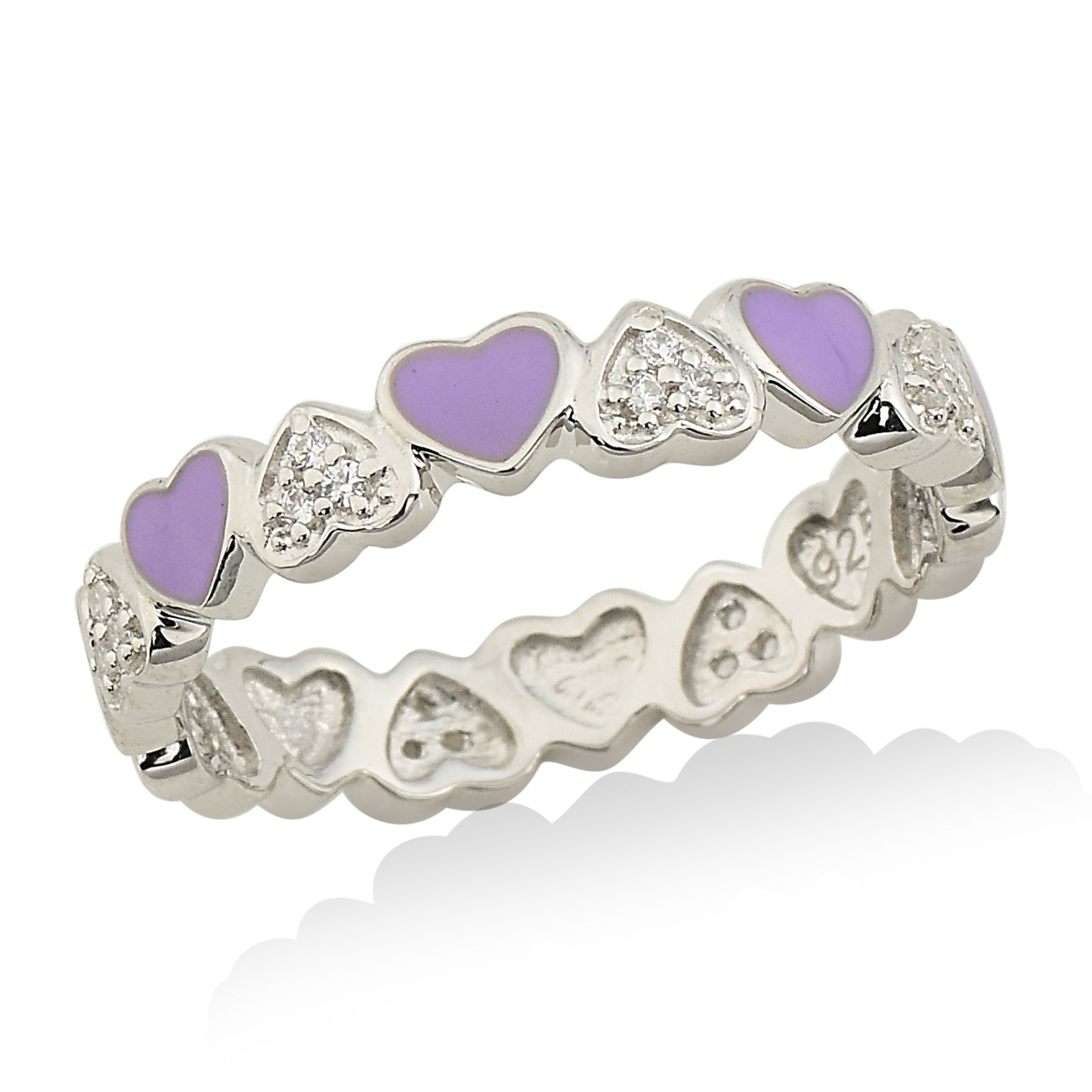 Purple Heart Ring