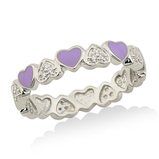 Purple Heart Ring