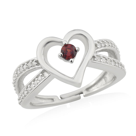 My heart is a shield Ring