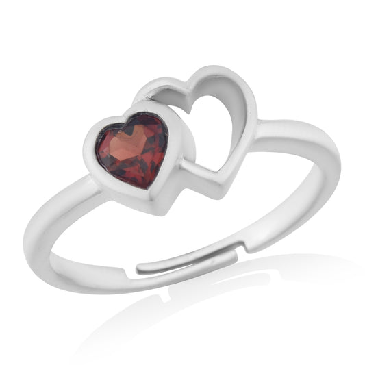 Heart To Heart Ring