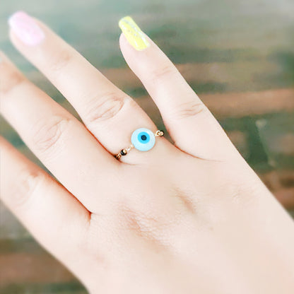 Nazar Evil Eye Ring