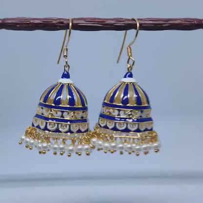 Jharoka Jhumka Earring